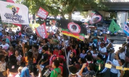 Atos denunciam que abolição sem reparação manteve racismo, desigualdade e exploração. Reparações, já!