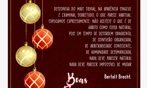 A ADUSC DESEJA À TODOS BOAS FESTAS