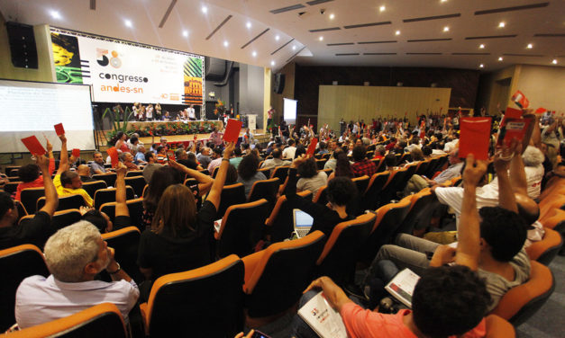 38º Congresso do ANDES-SN aprova centralidade da luta