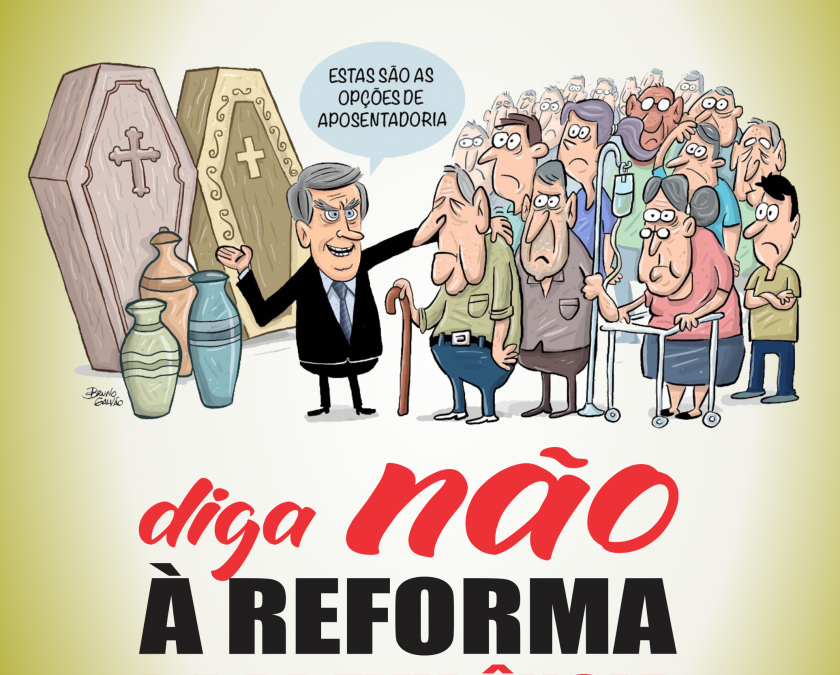 Assembleia da Classe Trabalhadora debaterá luta em defesa da Previdência