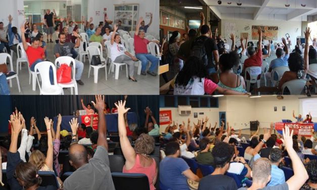 Professores das quatro Universidades Estaduais da Bahia aprovam Estado de Greve