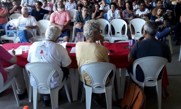 Professores da UESC mantêm Estado de Greve e aguardam resposta efetiva à pauta de reivindicação