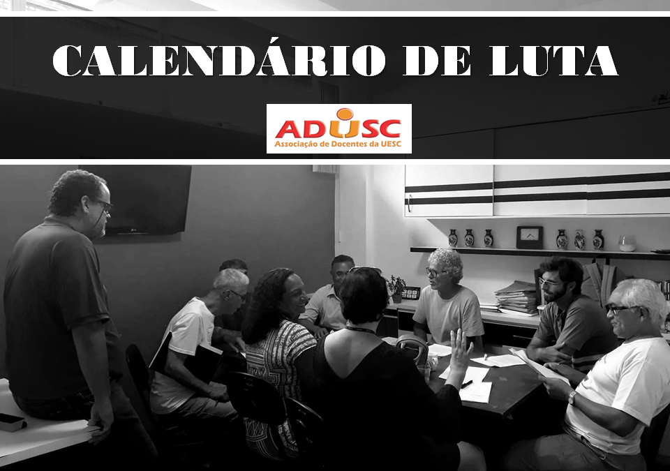 UESC: Comando de Greve divulga calendário de mobilização