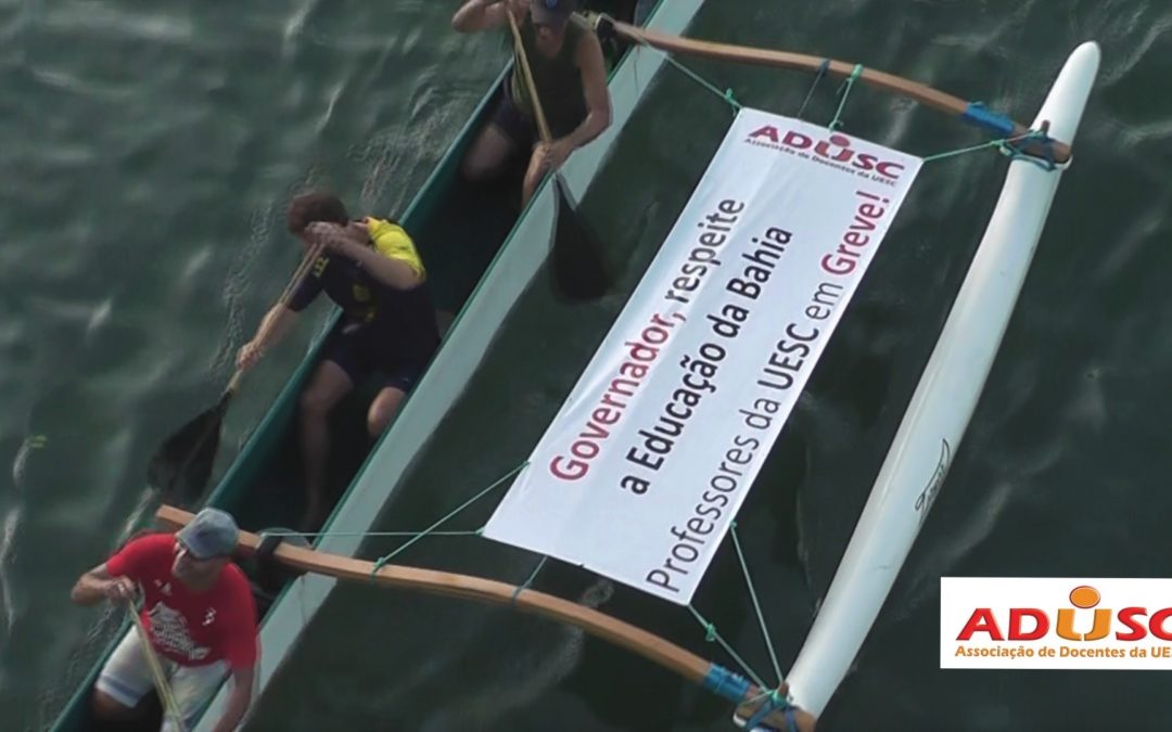 Uesc: Retrospectiva da Greve Docente