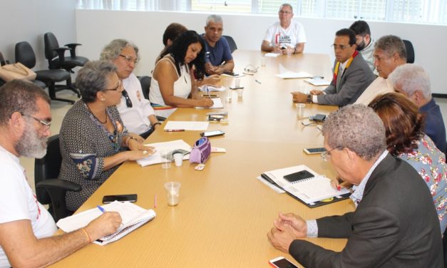 A Força da Greve conquista reunião com líder do governo