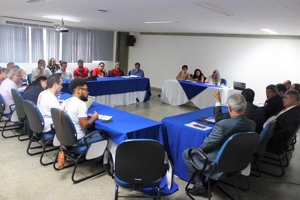 GOVERNO ABRE MESA DE NEGOCIAÇÃO COM O MOVIMENTO DOCENTE EM GREVE