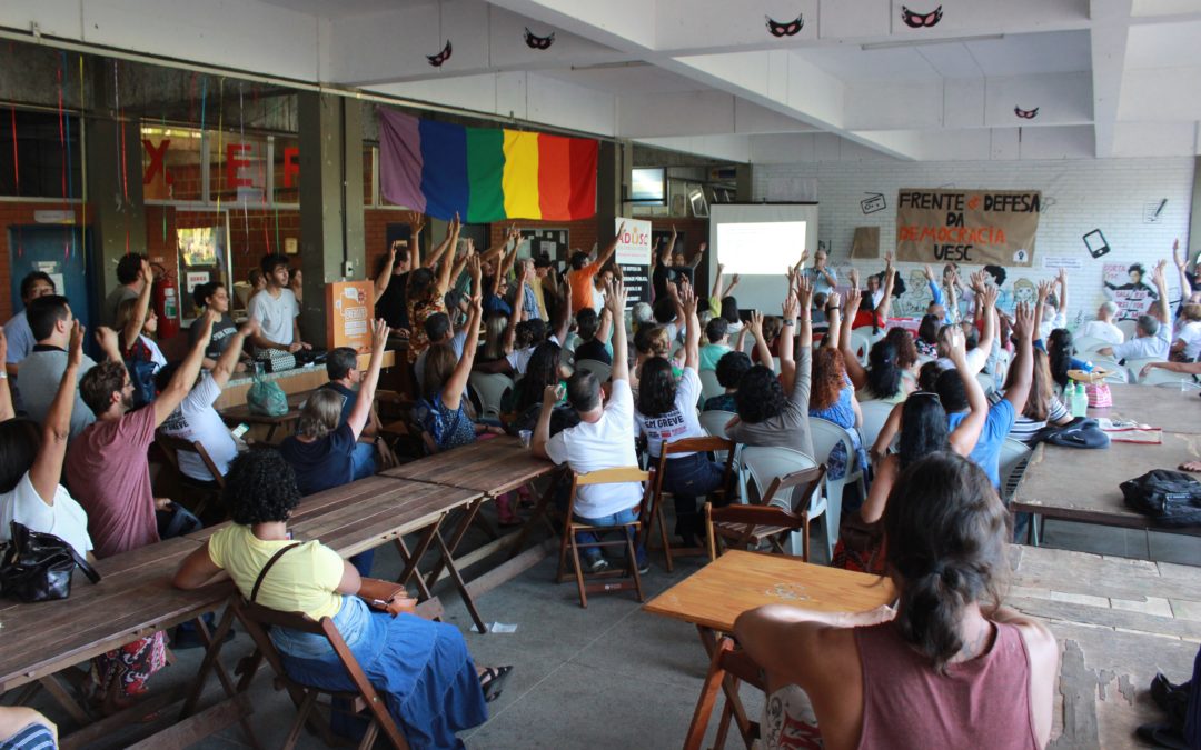 Docentes da UESC mantêm greve e exigem compromisso do governo baiano