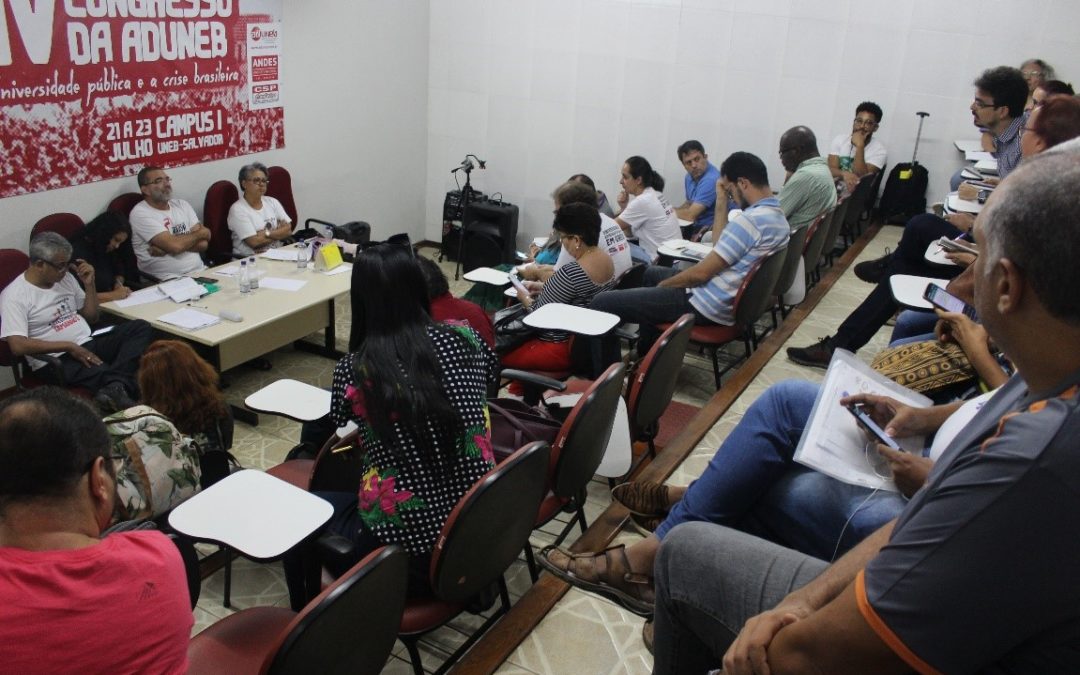 FÓRUM DAS ADS DEBATE PRÓXIMOS PASSOS DO MOVIMENTO GREVISTA