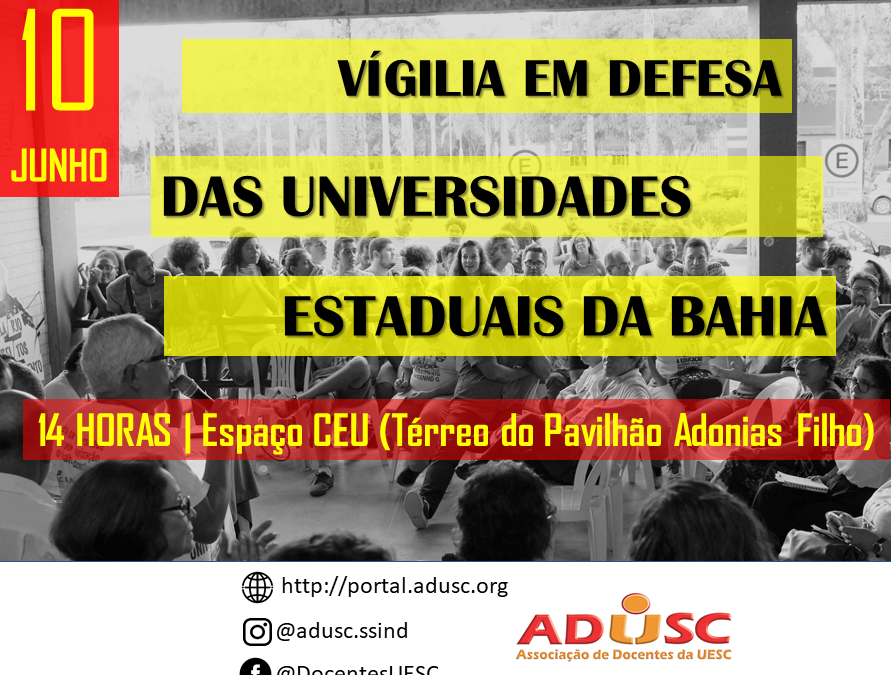 COMANDO DE GREVE DIVULGA CALENDÁRIO DE LUTAS