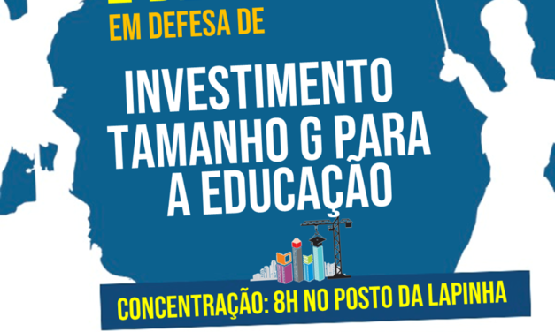 DESFILE DE 2 DE JULHO TERÁ CAMINHADA DAS UNIVERSIDADES ESTADUAIS EM DEFESA DE INVESTIMENTO “TAMANHO G”