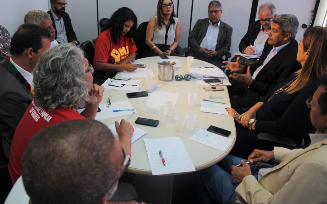 FÓRUM DAS ADS ASSINA TERMO DE ACORDO COM AS CONQUISTAS DA GREVE