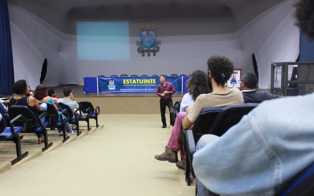 TEM INÍCIO O PROCESSO DE INSTALAÇÃO DE UNIDADES ESTATUINTES NA UESC