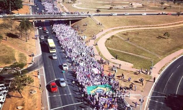 Nota da Diretoria do ANDES-SN de saudação às Marchas das Mulheres Indígenas e das Margaridas