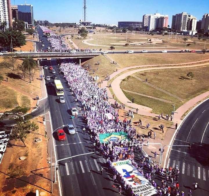 Nota da Diretoria do ANDES-SN de saudação às Marchas das Mulheres Indígenas e das Margaridas