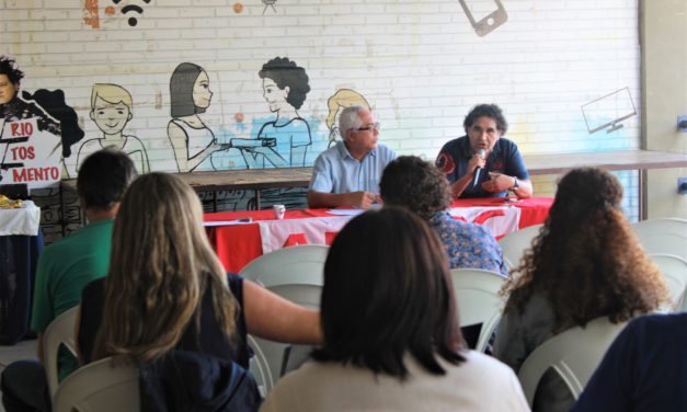 Docentes da UESC reivindicam implementação da DE e aderem à Greve Nacional em defesa da educação e contra a reforma da previdência