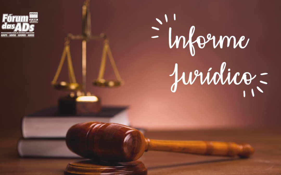 SUSPENSÃO LIMINAR DA LEI 14.032/18 SERÁ JULGADA NESTA QUARTA-FEIRA (14)