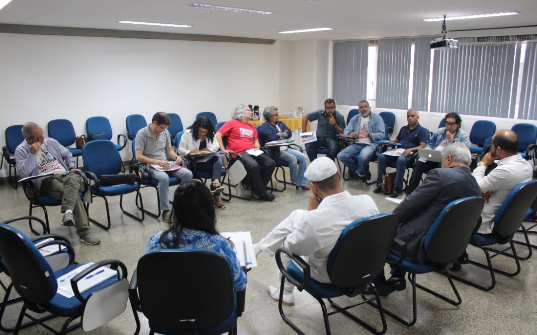 MESA DE NEGOCIAÇÃO: DOCENTES E GOVERNO DISCUTEM FILA DE DEDICAÇÃO EXCLUSIVA (DE)