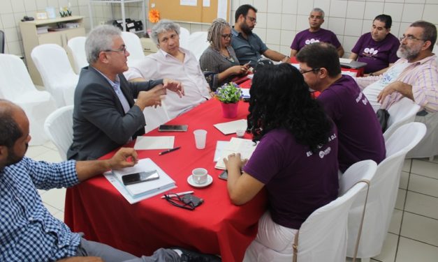 Movimento docente defende o Estatuto do Magistério Superior em Mesa de Negociação