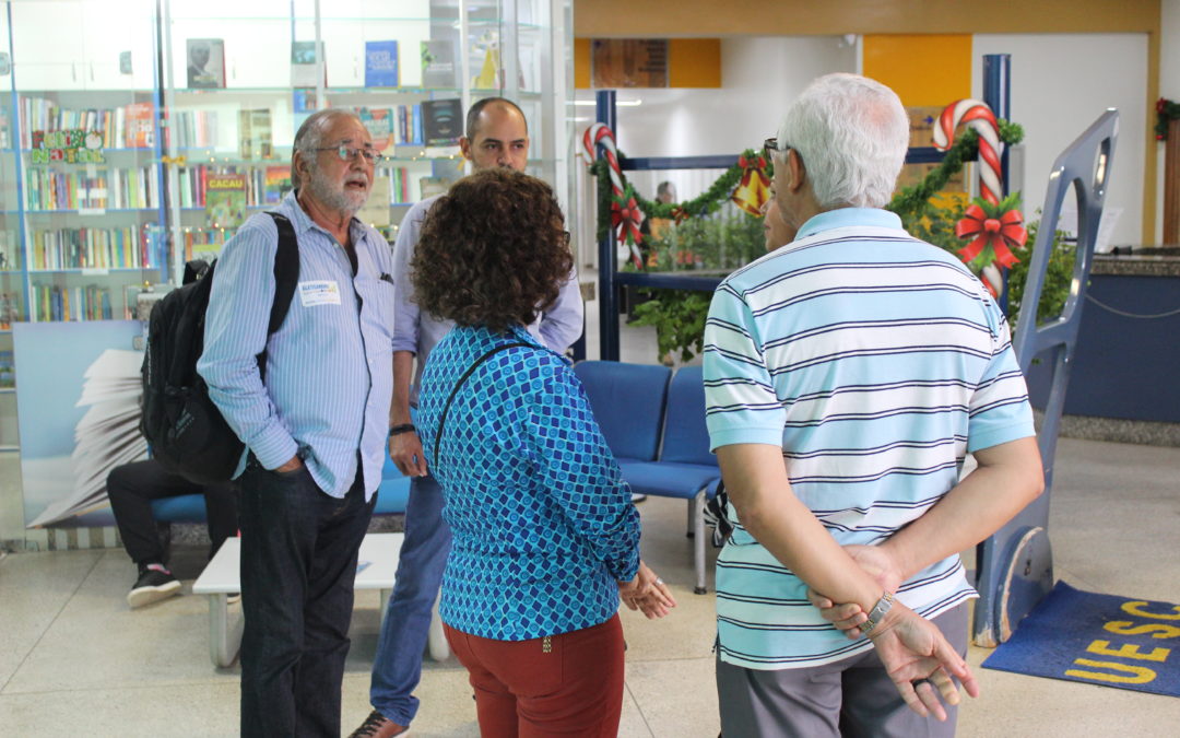 PROFESSORES MARCAM PRESENÇA SIGNIFICATIVA NAS ELEIÇÕES PARA REITOR da UESC