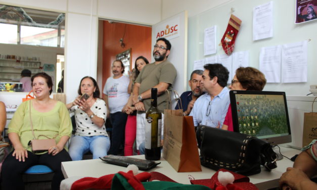 “Colega Oculto” encerra com alegria as atividades da Adusc em 2019