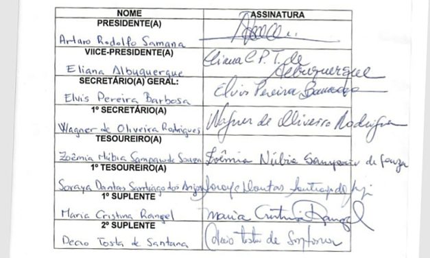 HOMOLOGAÇÃO DEFINE PRÓXIMA CHAPA inscrita para a eleição DA ADUSC