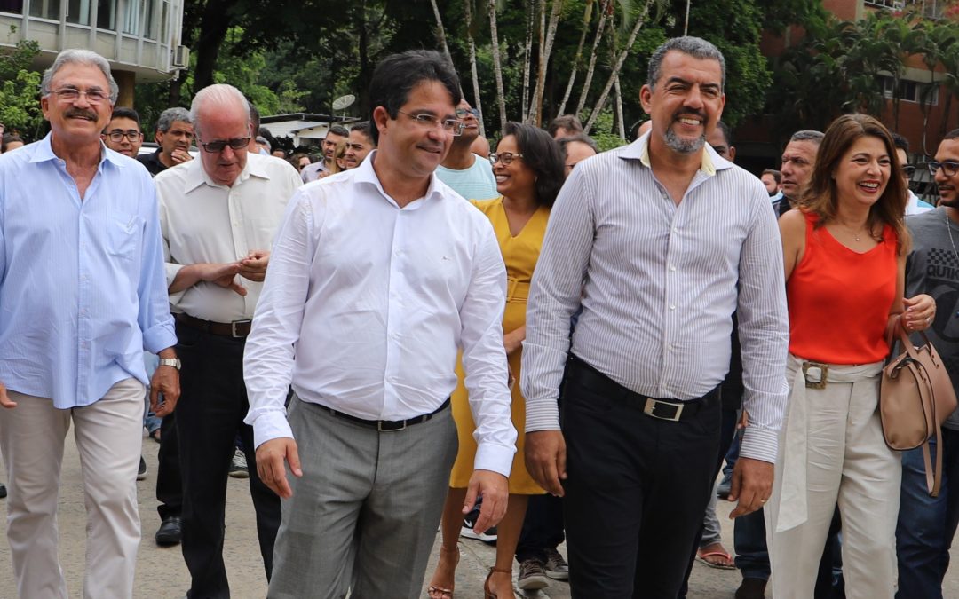 UESC ELEGE SEU NOVO REITOR E VICE