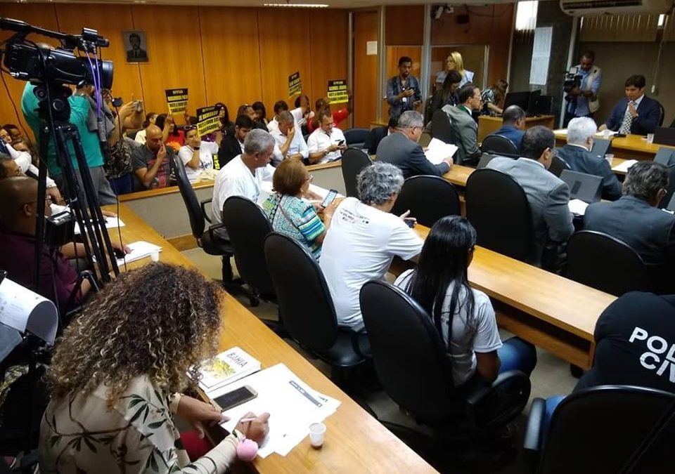 A PEC da Previdência Estadual de Rui está suspensa