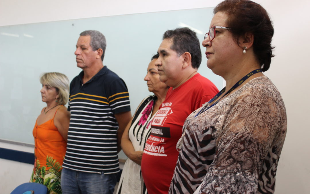 Nova diretoria assume gestão da Adusc