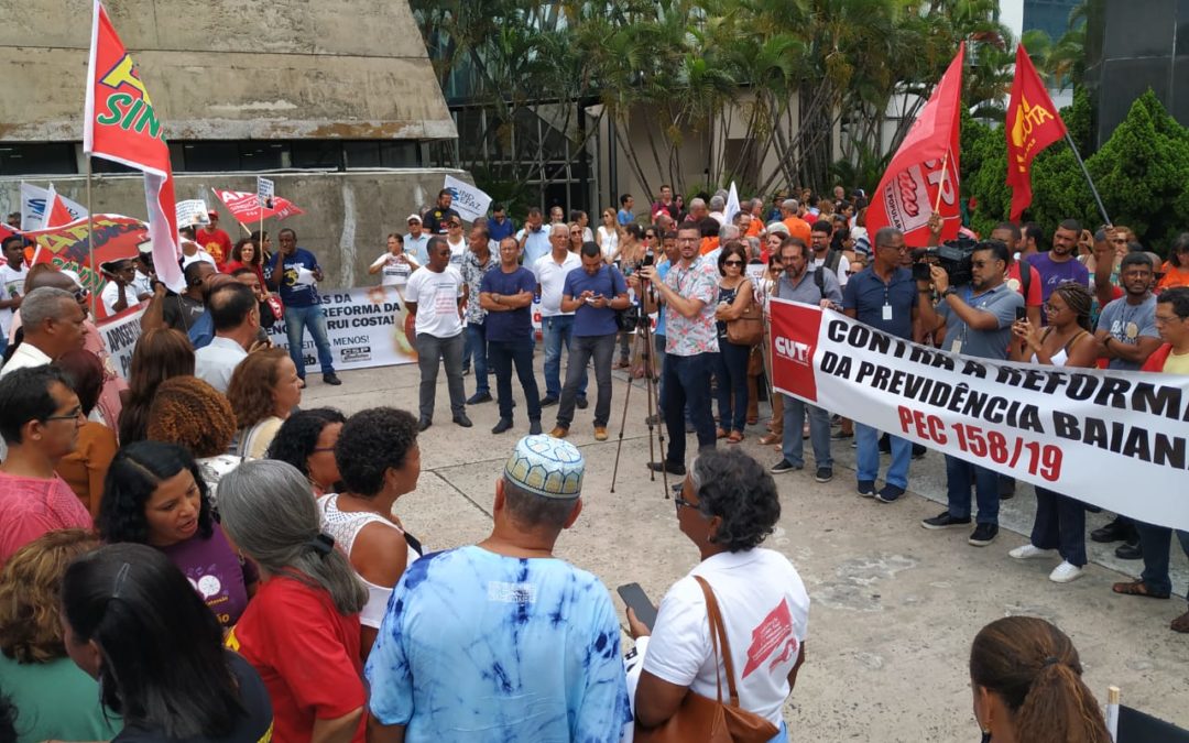 Direitos dos servidores em risco: Rui Costa reedita Reforma da Previdência na Bahia