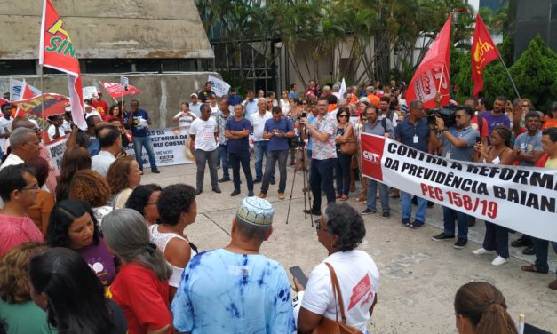 Direitos dos servidores em risco: Rui Costa reedita Reforma da Previdência na Bahia