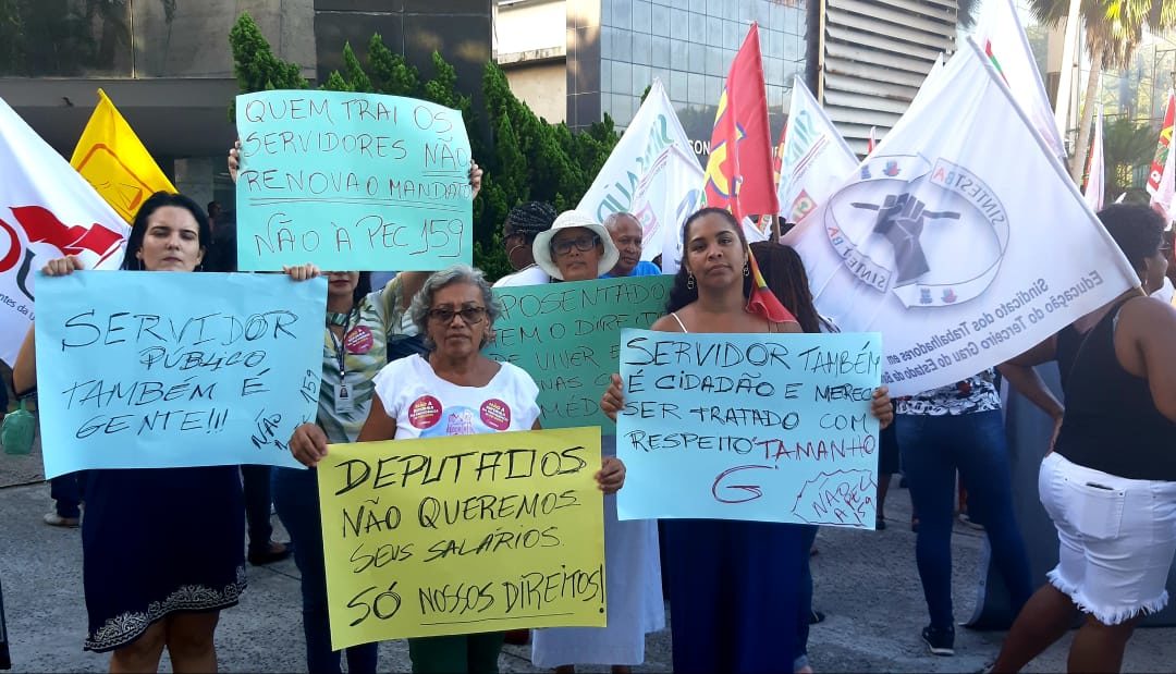 PEC 159 pode ser aprovada nesta sexta à noite