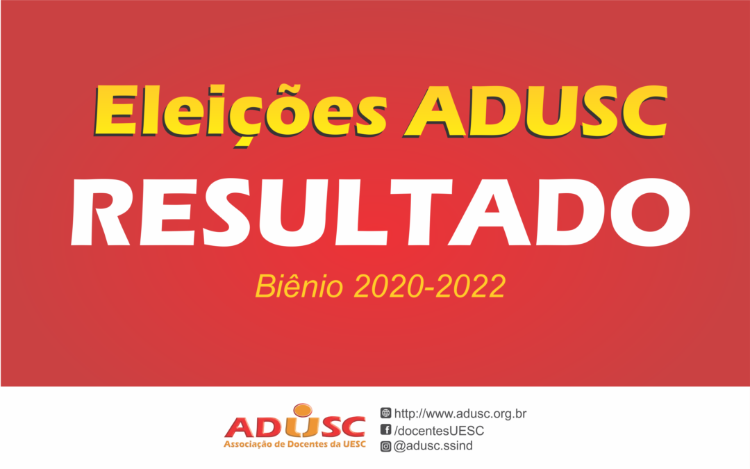 Votações encerradas, diretoria eleita