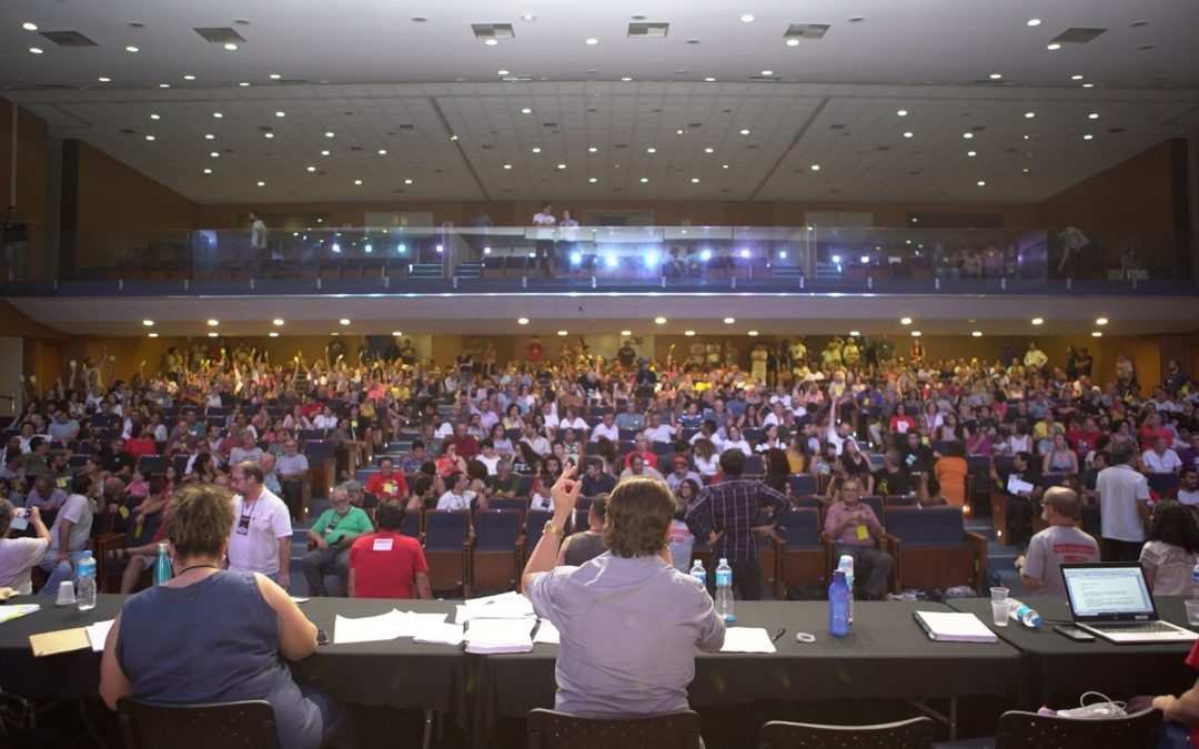 ANDES-SN Mantém Filiação à CSP-Conlutas