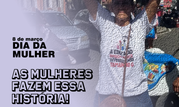 DIA INTERNACIONAL DA MULHER