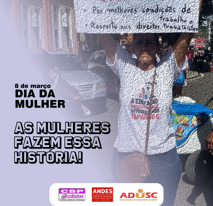 DIA INTERNACIONAL DA MULHER