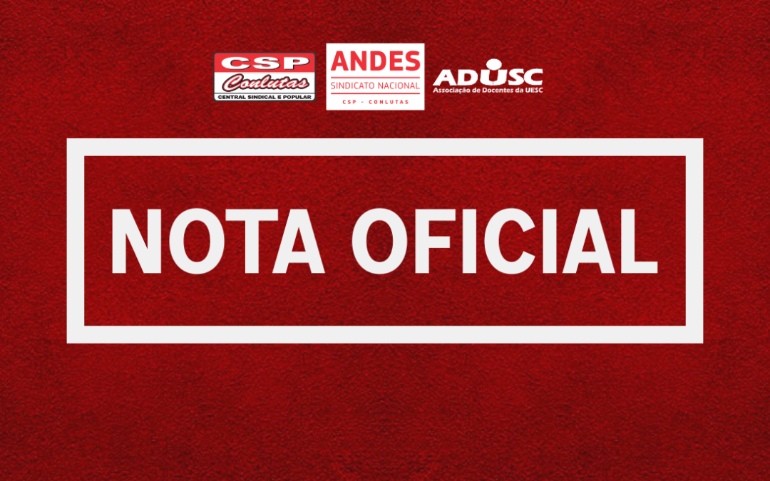 ANDES-SN repudia pronunciamento de Bolsonaro