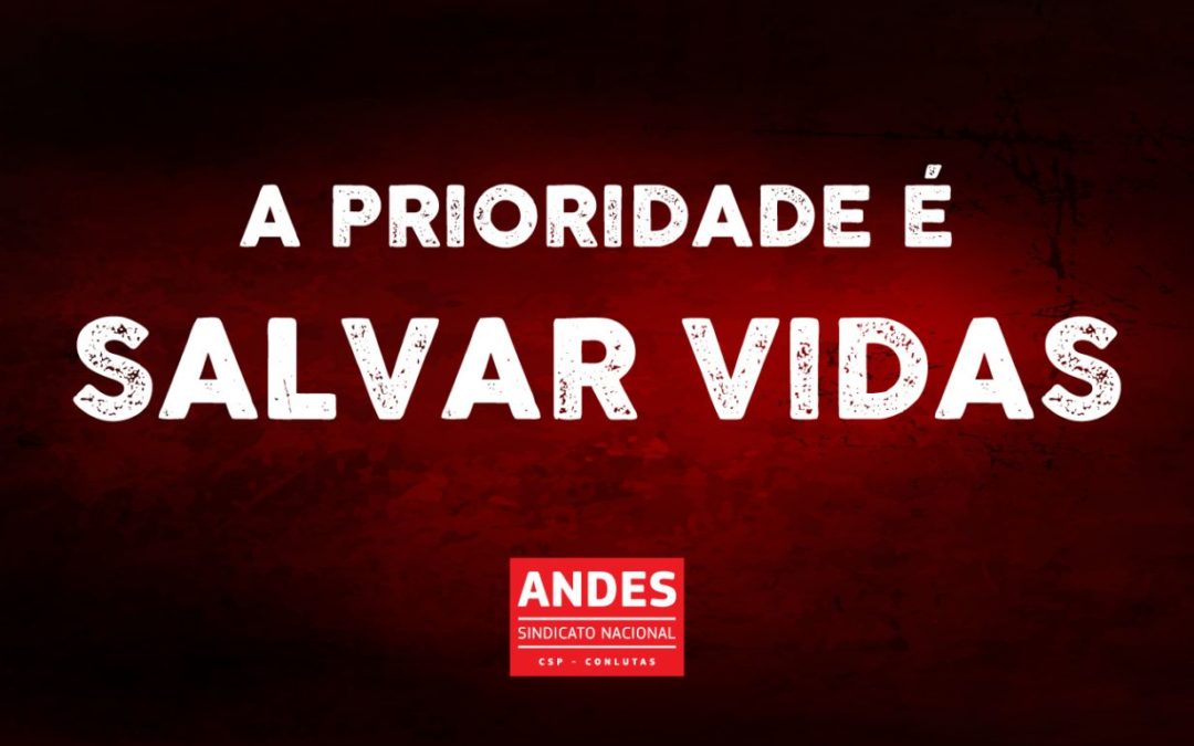 Questão sanitária enfrenta a ganância do capital