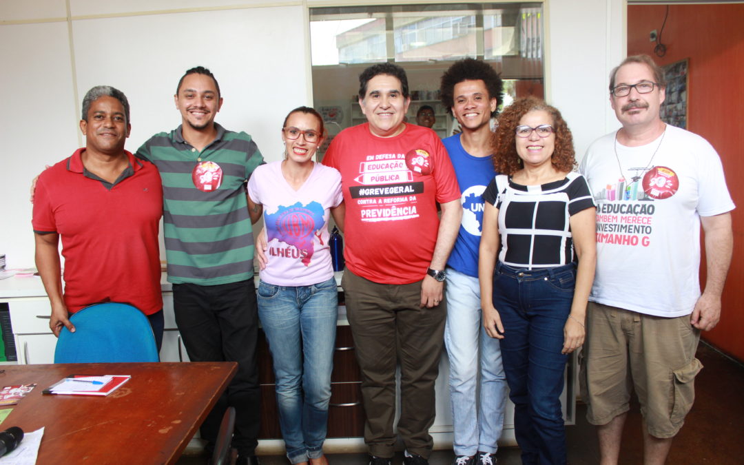 Movimentos sociais de Ilhéus lançam podcast sobre a Greve Geral