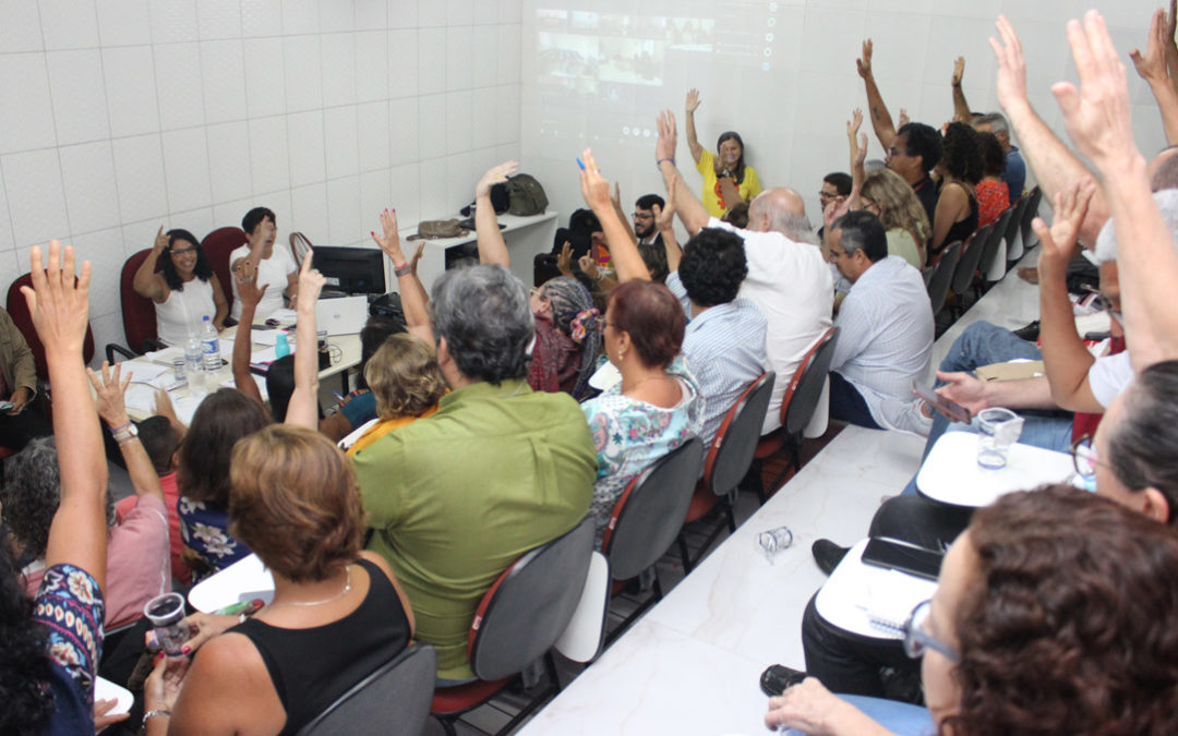 18 de Março: UEFS, UNEB E UESB aprovam mobilização em dia de greve geral