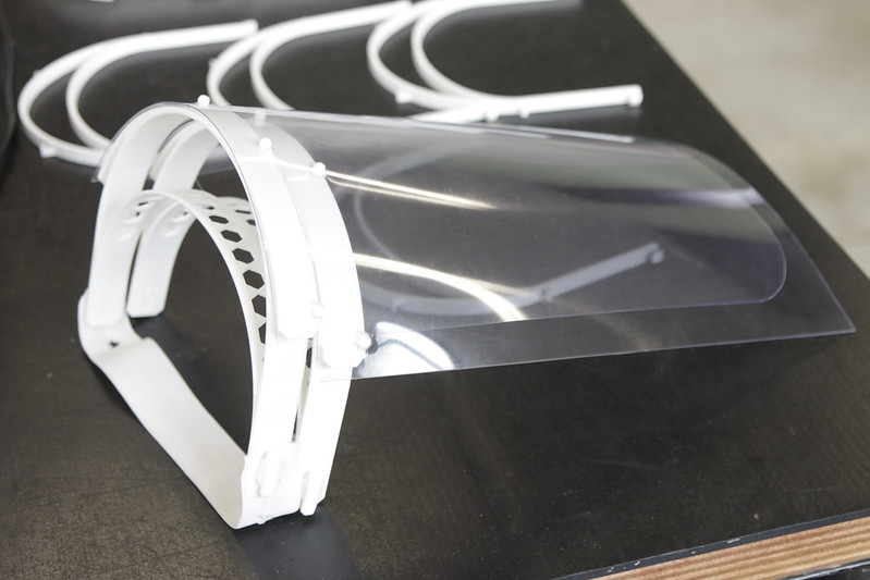 UESC e CEPEDI realizam impressão 3D de protetor facial