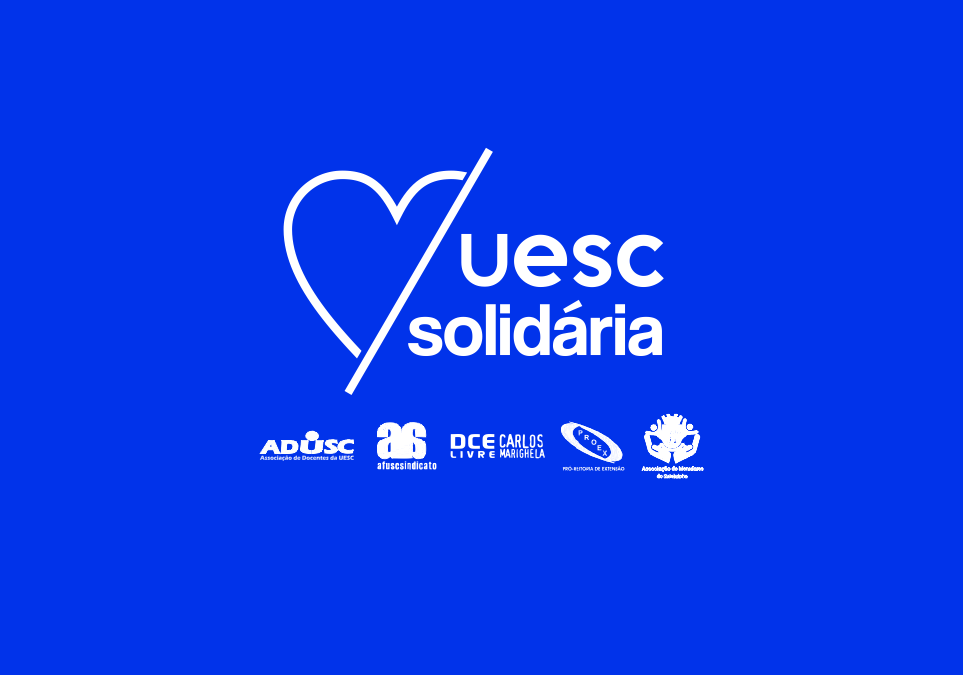 UESC Solidária: Prestação de Contas