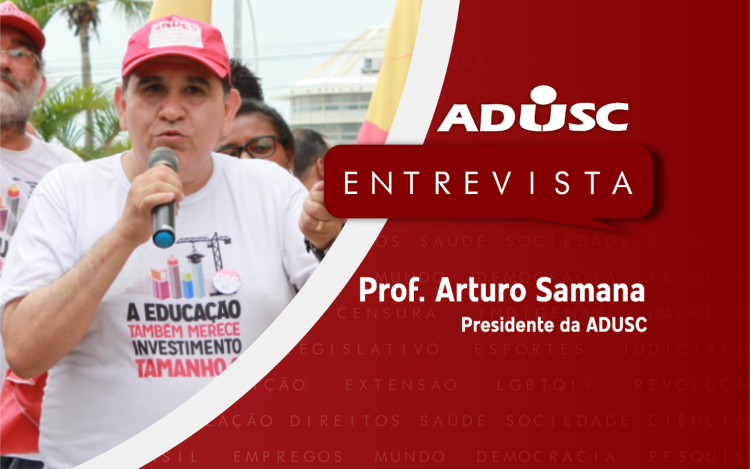 ADUSC Entrevista com o professor Arturo Samana