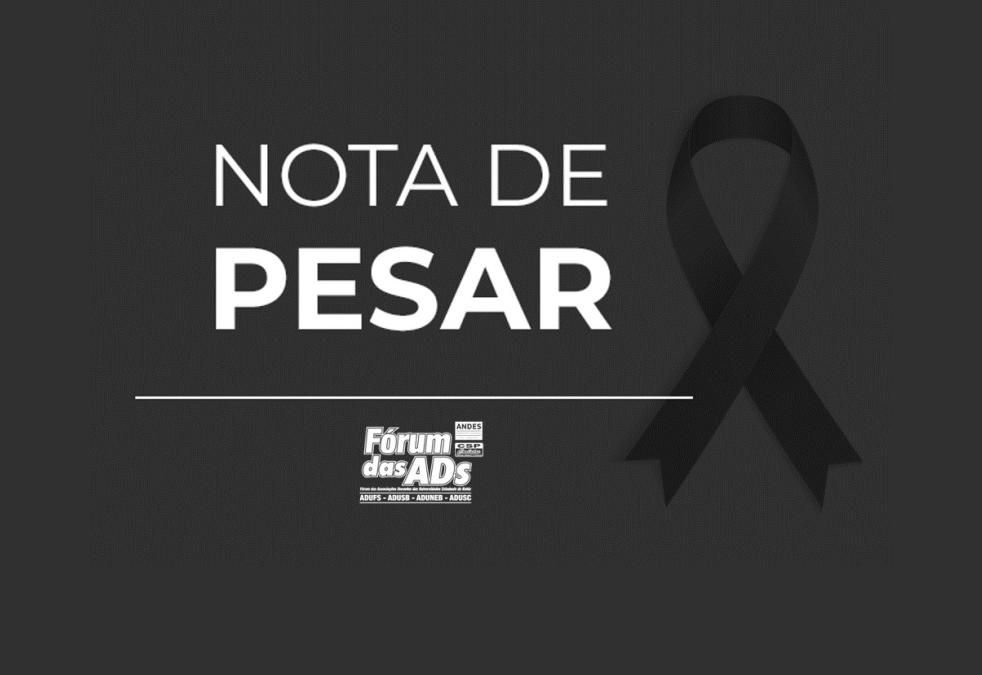 Nota de falecimento: Claudionor Nonato de Santana