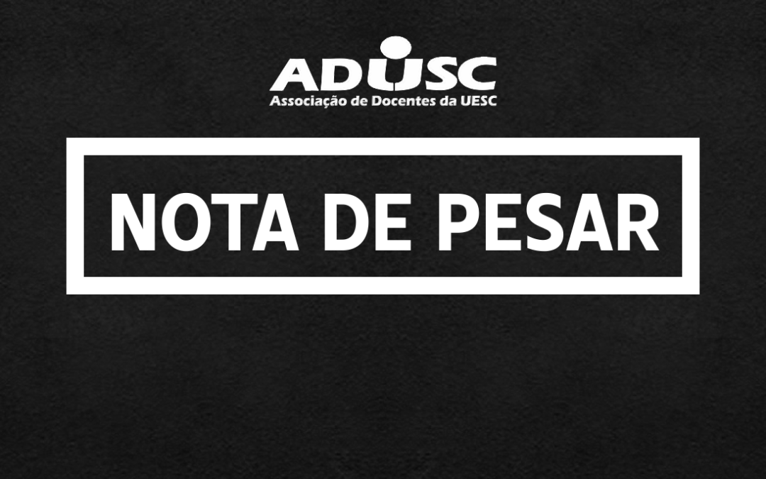 Nota de Pesar: Dona Linda