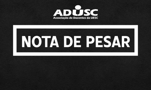 Nota de Pesar: Dona Linda