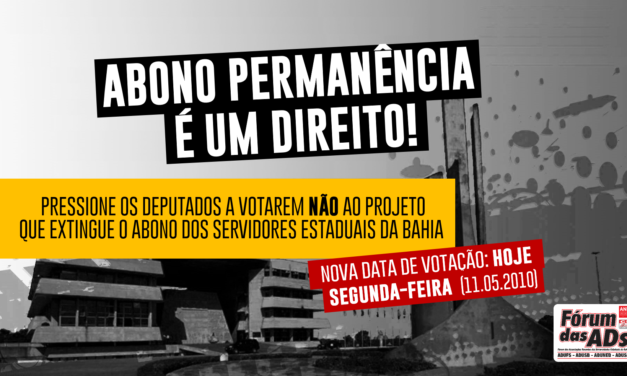 PROJETO 23.780/2020 VOLTA À VOTAÇÃO HOJE (11) NA ALBA