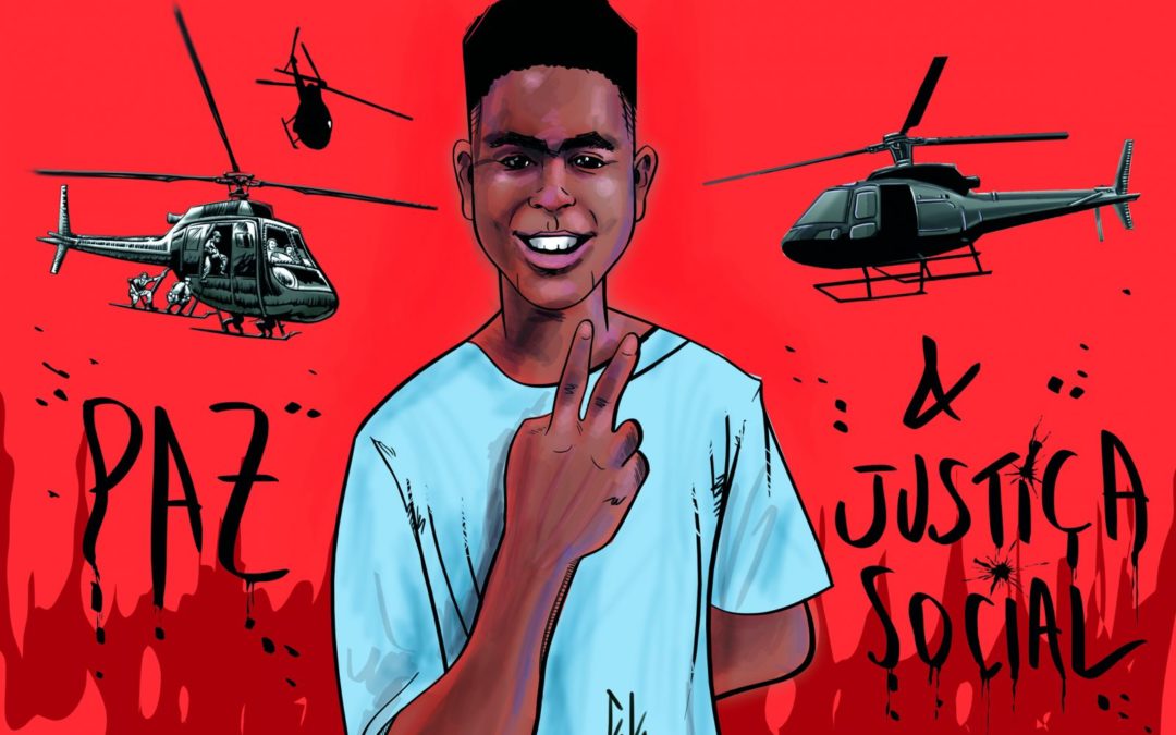 Se a paz não for para todos, não será para ninguém