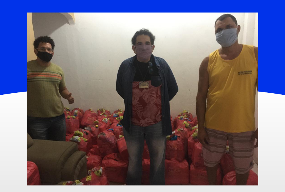 Campanha UESC Solidária entrega mais cestas básicas