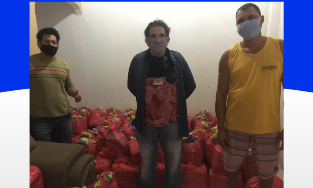 Campanha UESC Solidária entrega mais cestas básicas