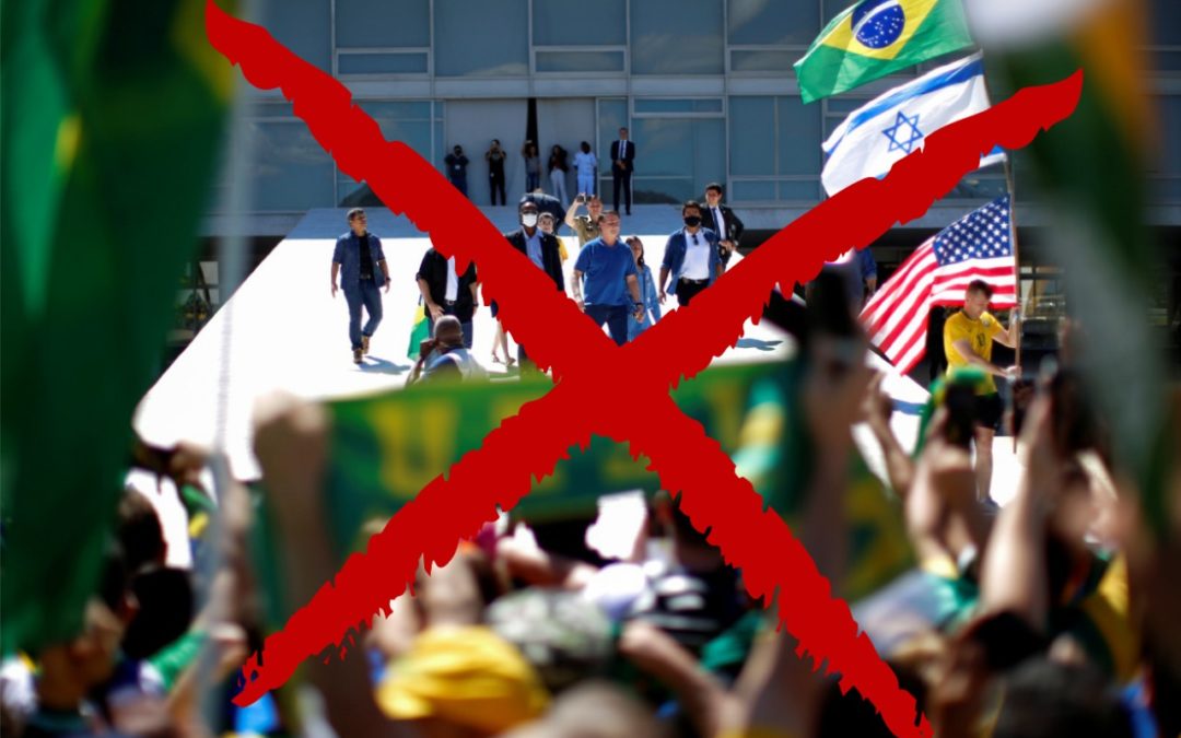 Crise no governo leva Bolsonaro ao desespero